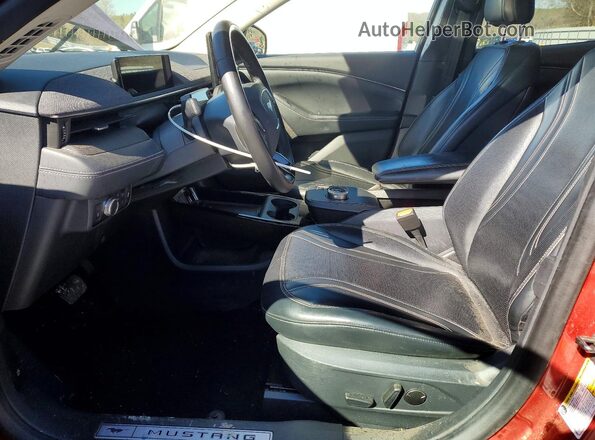 3FMTK3RM7NMA40896 2022 FORD MUSTANG Red Front interior view