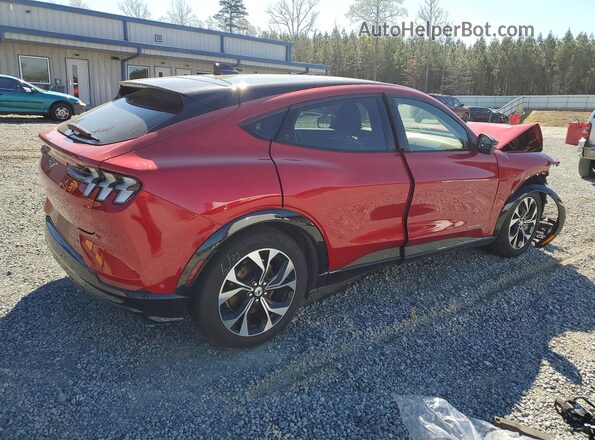 3FMTK3RM7NMA40896 2022 FORD MUSTANG Red Rear right