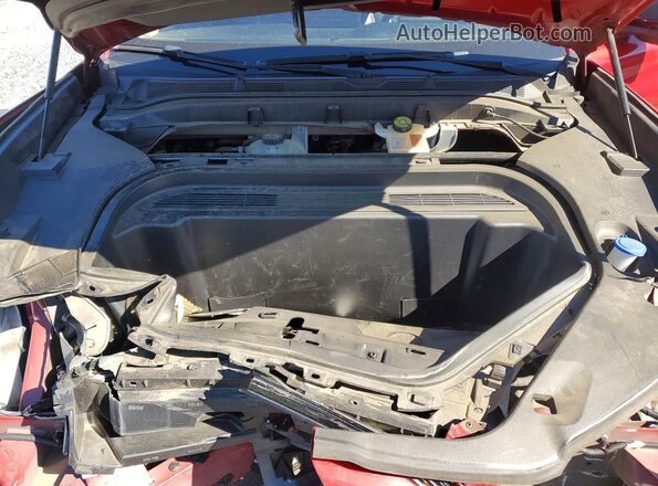 3FMTK3RM7NMA40896 2022 FORD MUSTANG Red Rear interior view