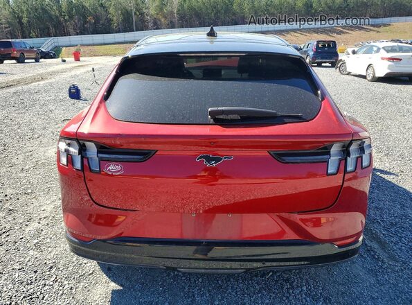 3FMTK3RM7NMA40896 2022 FORD MUSTANG Red Rear view