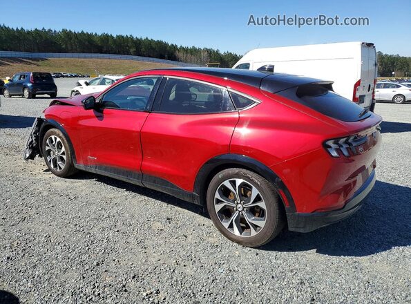 3FMTK3RM7NMA40896 2022 FORD MUSTANG Red Rear left