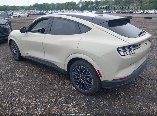 3FMTK3S53SMA38562 2025 FORD MUSTANG MACH-E Cream Rear left