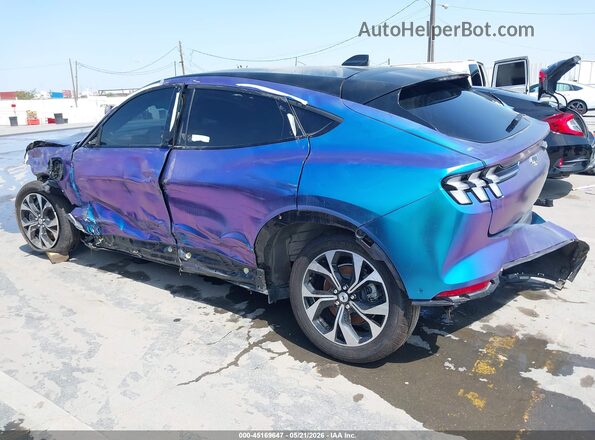 3FMTK3SS2NMA43732 2022 FORD MUSTANG MACH-E Фиолетовый Задняя левая четверть