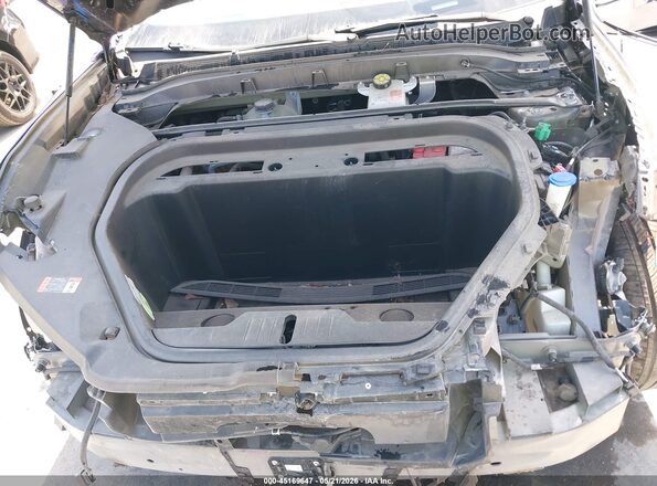 3FMTK3SS2NMA43732 2022 FORD MUSTANG MACH-E Фиолетовый Вид сзади