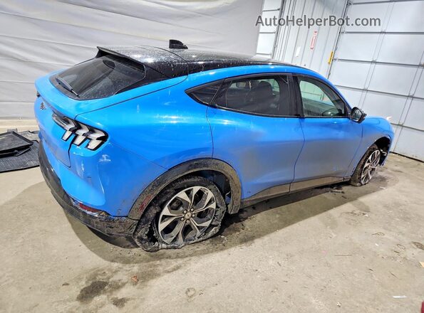 3FMTK3SS3NMA25403 2022 FORD MUSTANG Blue Rear right