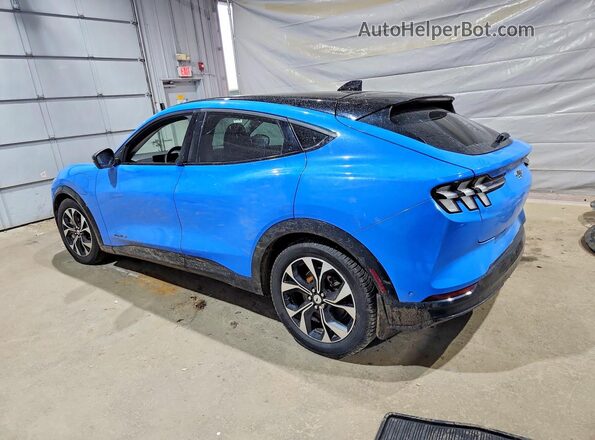 3FMTK3SS3NMA25403 2022 FORD MUSTANG Blue Rear left