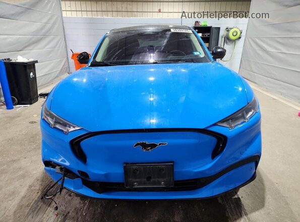 3FMTK3SS3NMA25403 2022 FORD MUSTANG Blue Front view