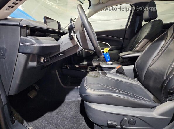 3FMTK3SS3NMA25403 2022 FORD MUSTANG Blue Front interior view