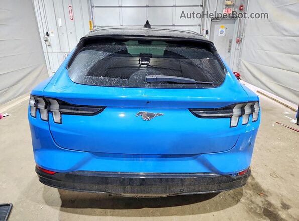 3FMTK3SS3NMA25403 2022 FORD MUSTANG Blue Rear view