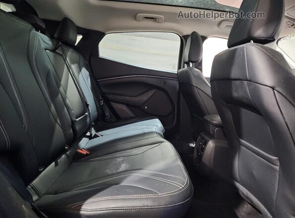 3FMTK3SS3NMA25403 2022 FORD MUSTANG Blue Rear interior view