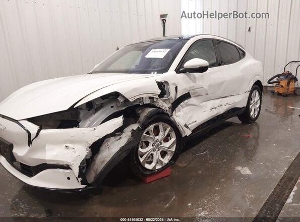 3FMTK3SS8NMA25400 2022 FORD MUSTANG MACH-E White Դիմացի տեսք