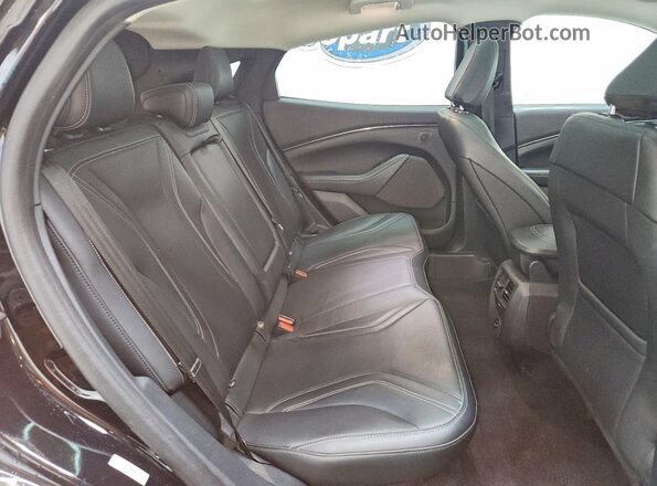 3FMTK3SU1PMB06355 2023 FORD MUSTANG MACH-E PREMI Black Սալոնի հետևի տեսք