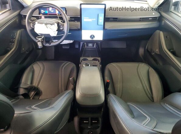 3FMTK3SU2PMB06252 2023 FORD MUSTANG Gray Widok deski rozdzielczej