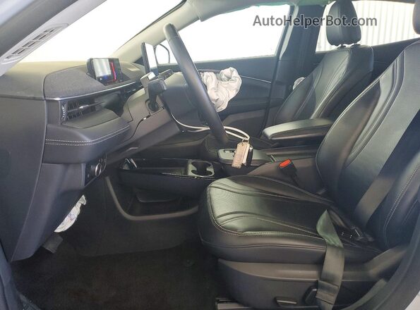 3FMTK3SU2PMB06252 2023 FORD MUSTANG Gray Widok wnętrza z przodu