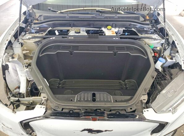 3FMTK3SU2PMB06252 2023 FORD MUSTANG Gray Widok komory silnika