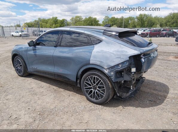 3FMTK3SU2RMA40661 2024 FORD MUSTANG MACH-E Blue Հետևի ձախ