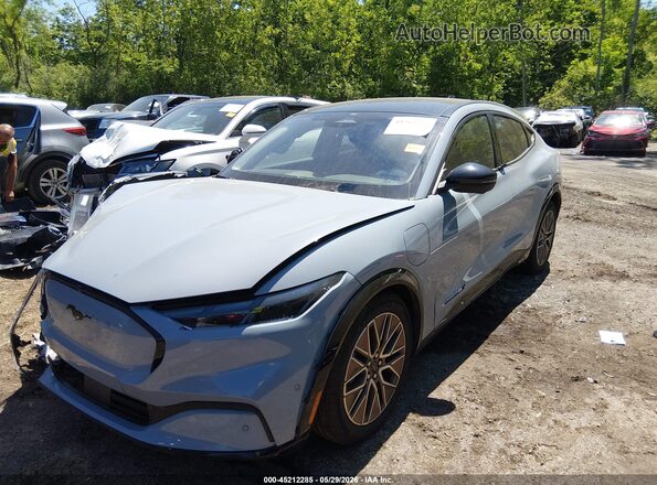3FMTK3SU2RMA53331 2024 FORD MUSTANG MACH-E Light Blue წინა მარცხენა ხედი სამი მეოთხედიდან