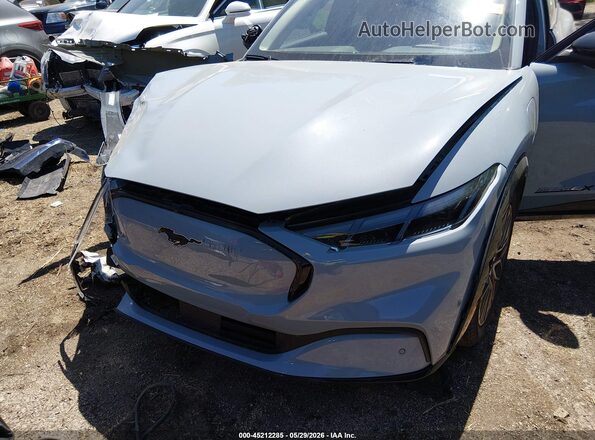 3FMTK3SU2RMA53331 2024 FORD MUSTANG MACH-E Light Blue წინა ხედი