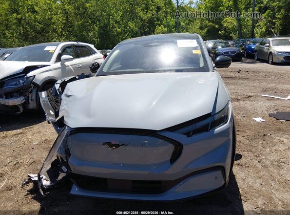 3FMTK3SU2RMA53331 2024 FORD MUSTANG MACH-E Light Blue ხელსაწყოთა პანელის ხედი