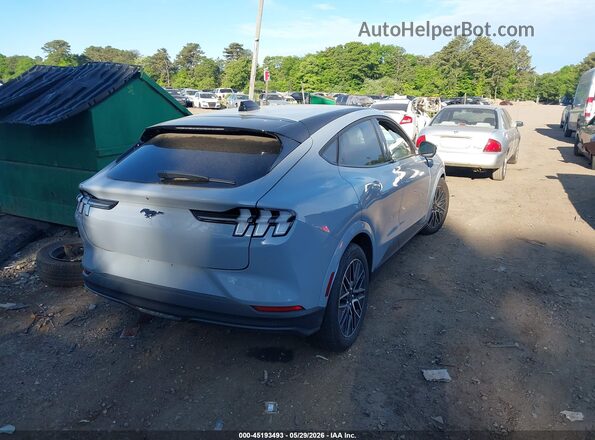 3FMTK3SU2SMA38575 2025 FORD MUSTANG MACH-E Gray უკანა მარჯვენა