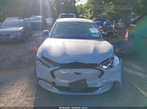 3FMTK3SU2SMA38575 2025 FORD MUSTANG MACH-E Gray ხელსაწყოთა პანელის ხედი