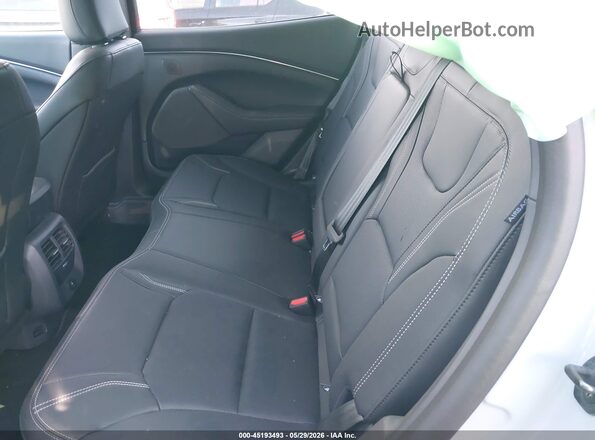 3FMTK3SU2SMA38575 2025 FORD MUSTANG MACH-E Gray VIN კოდის სტიკერის ხედი