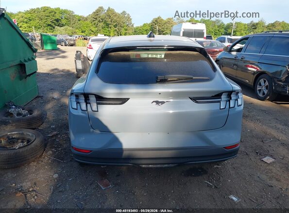 3FMTK3SU2SMA38575 2025 FORD MUSTANG MACH-E Gray 