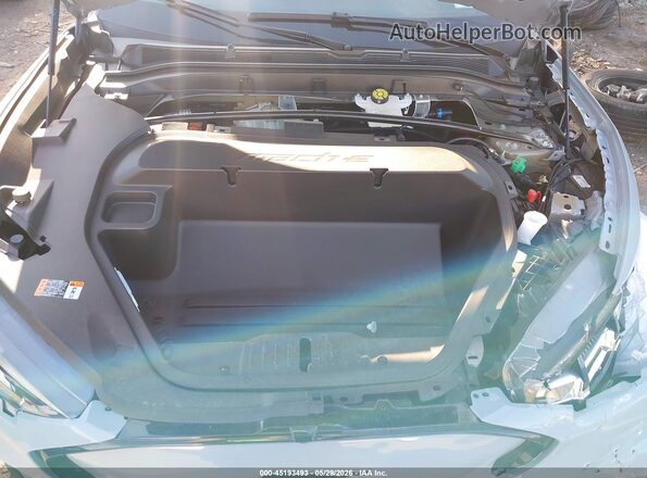 3FMTK3SU2SMA38575 2025 FORD MUSTANG MACH-E Gray უკანა ხედი