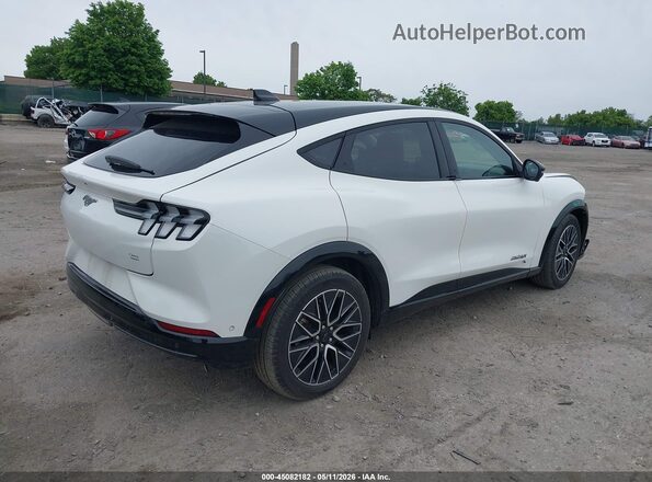 3FMTK3SU5RMA36085 2024 FORD MUSTANG MACH-E PREMI White უკანა მარჯვენა