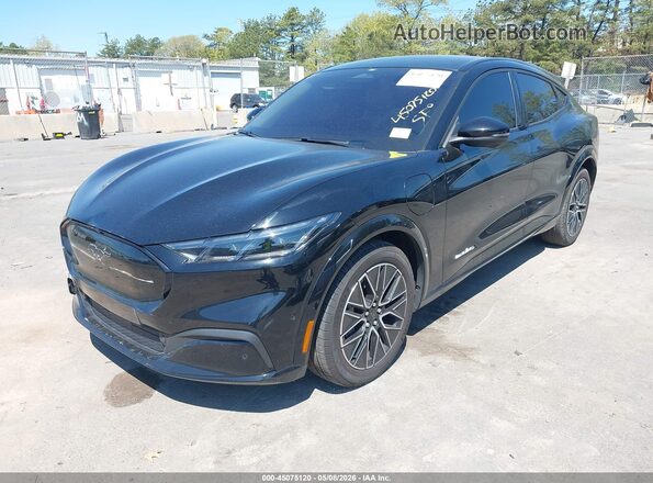 3FMTK3SU7RMA13696 2024 FORD MUSTANG MACH-E PREMI Black Przód lewy