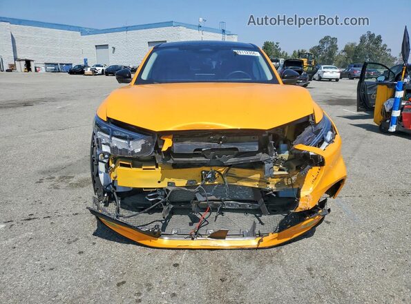 3FMTK3SU9NMA41364 2022 FORD MUSTANG Orange 