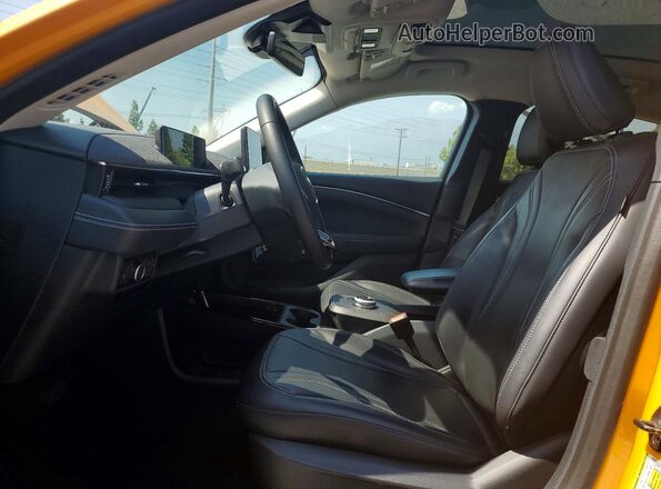 3FMTK3SU9NMA41364 2022 FORD MUSTANG Orange 
