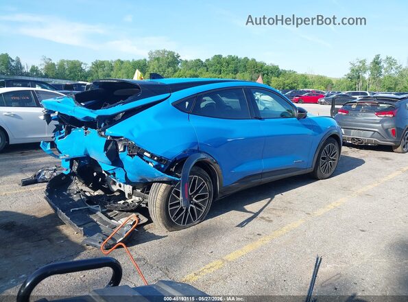 3FMTK3SU9RMA19080 2024 FORD MUSTANG MACH-E Blue Trasero derecho