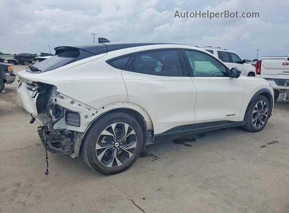 3FMTK3SUXMMA56552 2021 FORD MUSTANG White Հետևի աջ