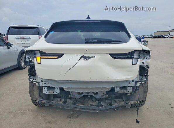 3FMTK3SUXMMA56552 2021 FORD MUSTANG White Հետևի տեսք