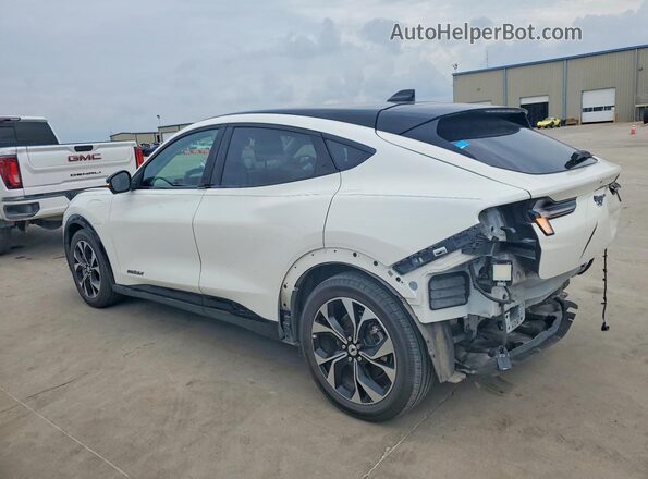 3FMTK3SUXMMA56552 2021 FORD MUSTANG White Հետևի ձախ