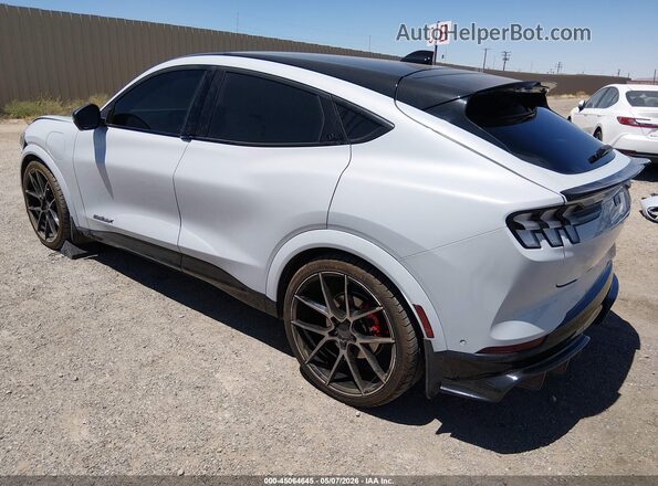 3FMTK4SE5PMA01672 2023 FORD MUSTANG MACH-E Gray 
