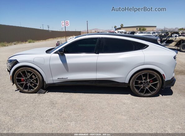 3FMTK4SE5PMA01672 2023 FORD MUSTANG MACH-E Gray 