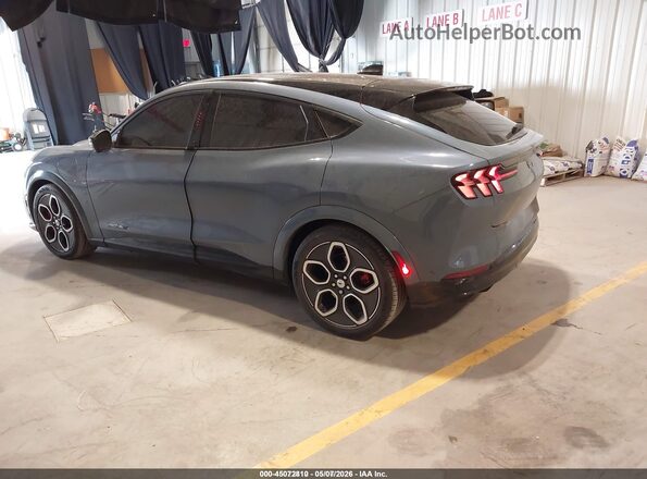 3FMTK4SE6PMA42909 2023 FORD MUSTANG MACH-E Blue Trasero izquierdo