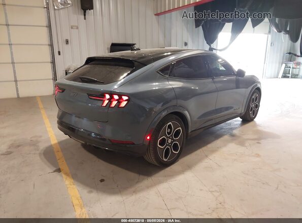 3FMTK4SE6PMA42909 2023 FORD MUSTANG MACH-E Blue Trasero derecho