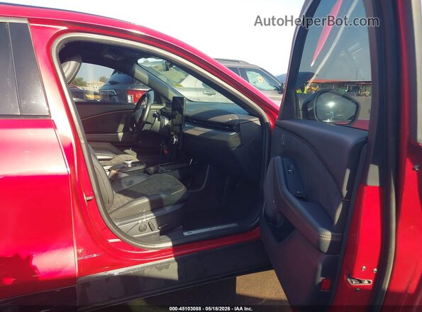 3FMTK4SE7MME01521 2021 FORD MUSTANG MACH-E Red Front interior view