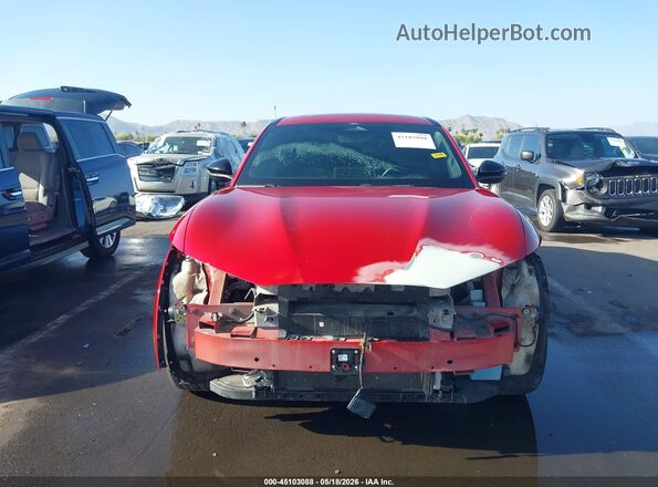 3FMTK4SE7MME01521 2021 FORD MUSTANG MACH-E Red Front view
