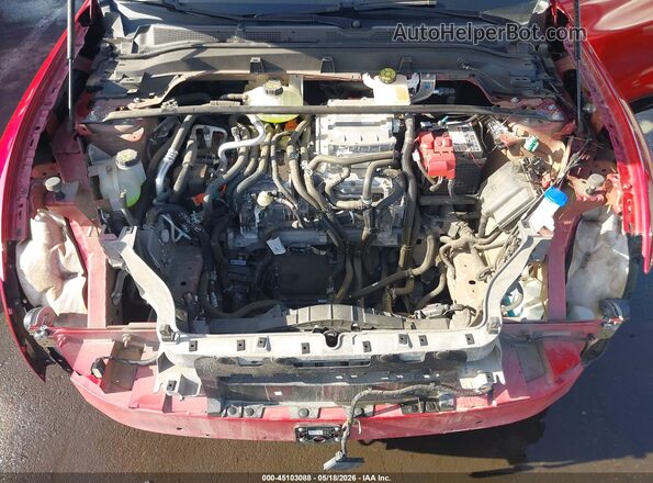 3FMTK4SE7MME01521 2021 FORD MUSTANG MACH-E Red Rear view