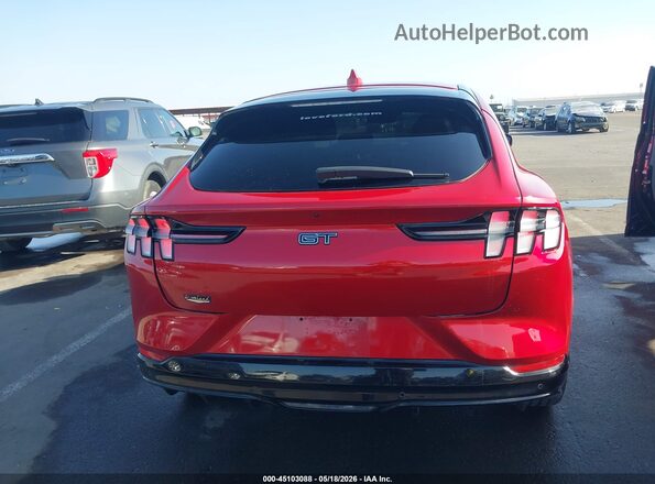3FMTK4SE7MME01521 2021 FORD MUSTANG MACH-E Red 