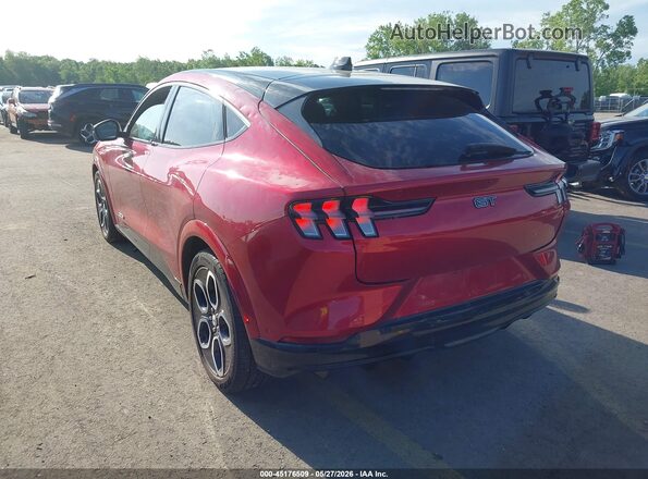 3FMTK4SE7PMA75224 2023 FORD MUSTANG MACH-E Red უკანა მარცხენა