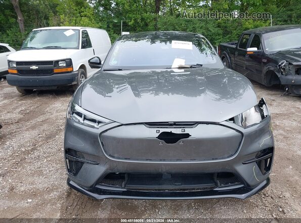 3FMTK4SEXPMA38670 2023 FORD MUSTANG MACH-E Gray Սալոնի հետևի տեսք