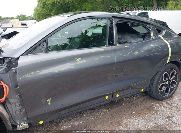 3FMTK4SEXPMA38670 2023 FORD MUSTANG MACH-E Gray 