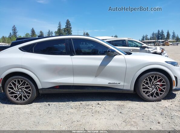 3FMTK4SX0MME00048 2021 FORD MUSTANG MACH-E White Вид задньої частини салону