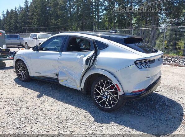 3FMTK4SX0MME00048 2021 FORD MUSTANG MACH-E White Задня ліва чверть