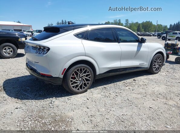 3FMTK4SX0MME00048 2021 FORD MUSTANG MACH-E White Задня права чверть